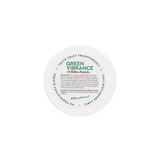 Green Vibrance Plant-Based Superfood Powder, VBH